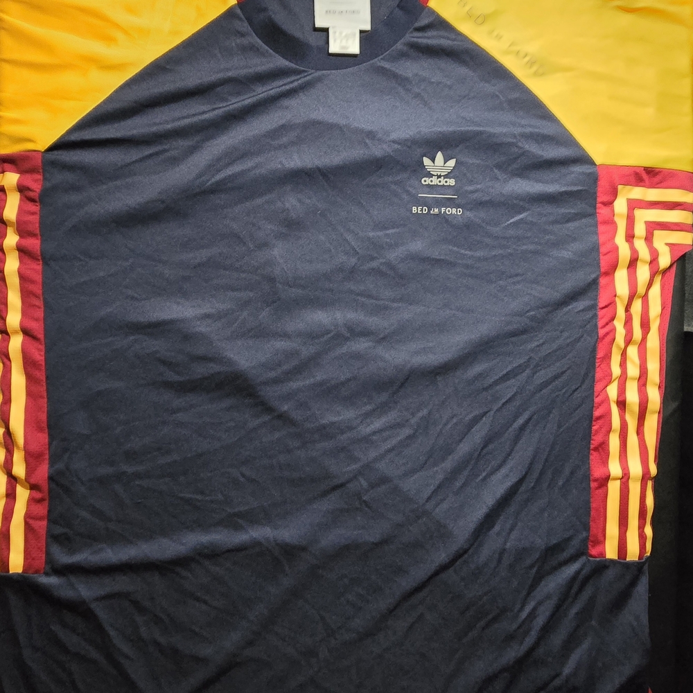 ADIDAS ORIGINALS x BED J.W. FORD Game Jersey Sports Jersey T-Shirt Men's Large